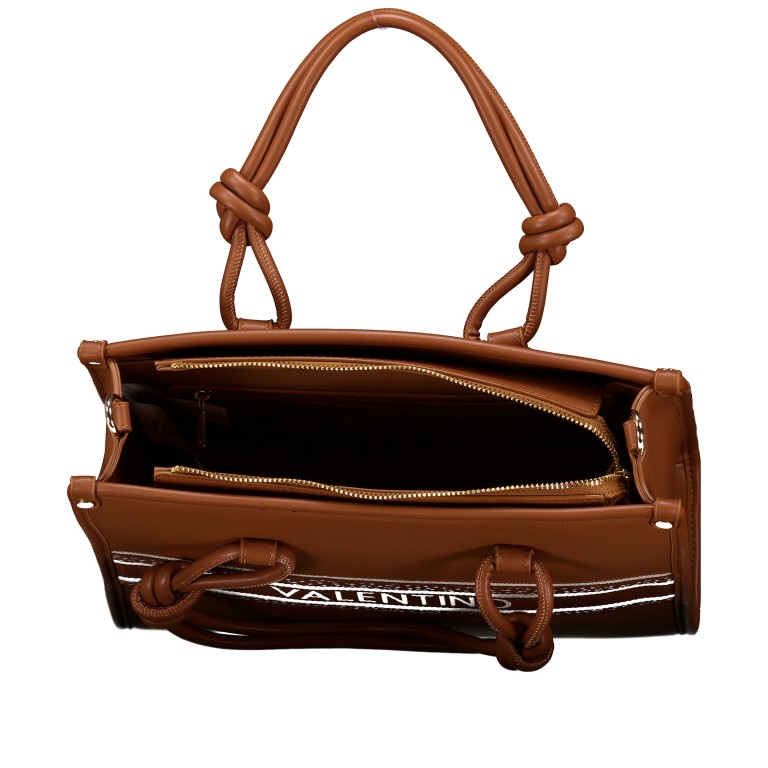 Handtasche Aella Cuoio, Farbe: cognac, Marke: Valentino Bags, EAN: 8051941110220, Abmessungen in cm: 32x25.5x11.5, Bild 7 von 7
