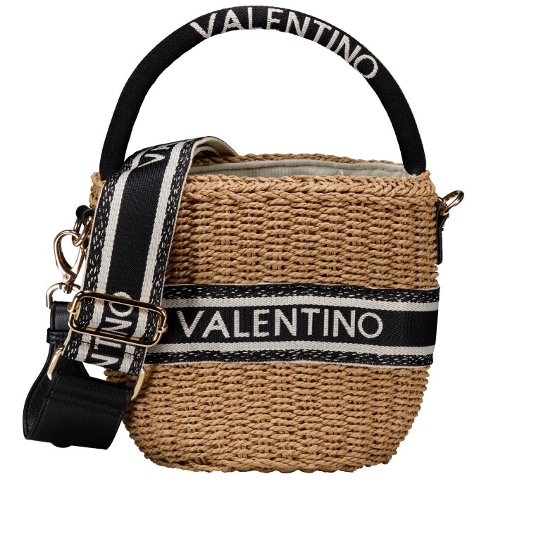 Umhängetasche Boho Naturale Nero, Farbe: cognac, Marke: Valentino Bags, EAN: 8051941105622, Abmessungen in cm: 15x18.5x15, Bild 1 von 7