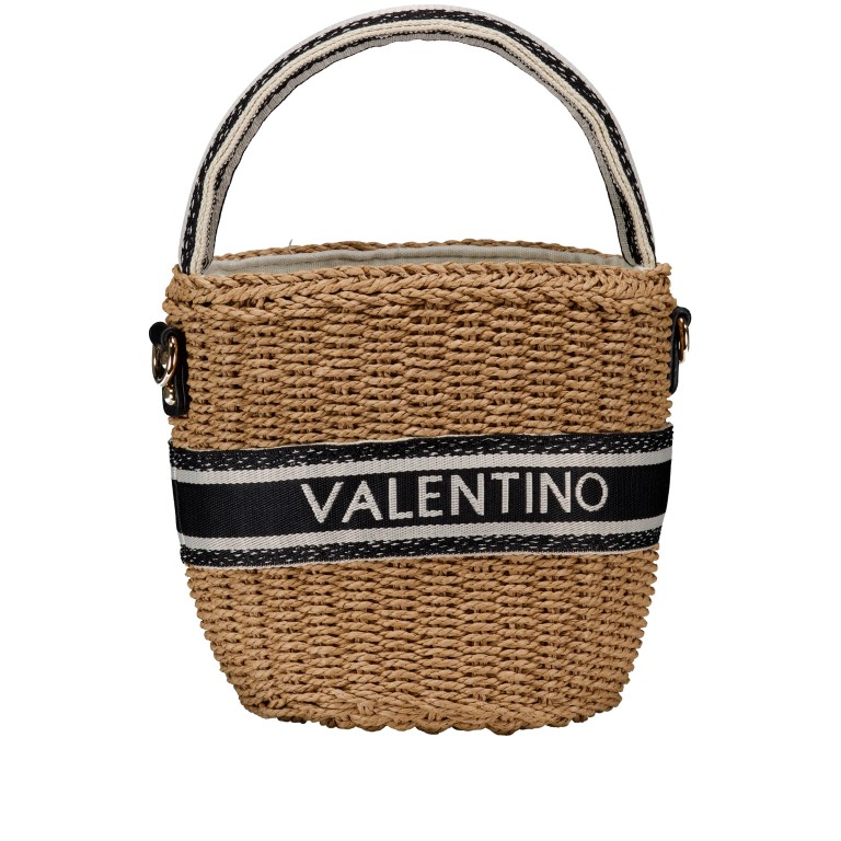 Umhängetasche Boho Naturale Nero, Farbe: cognac, Marke: Valentino Bags, EAN: 8051941105622, Abmessungen in cm: 15x18.5x15, Bild 3 von 7