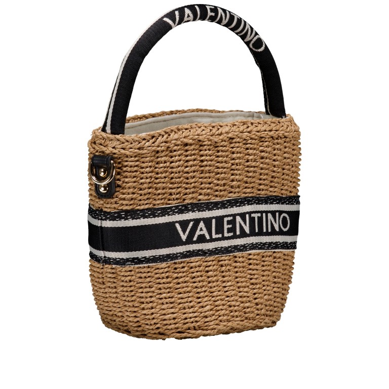 Umhängetasche Boho Naturale Nero, Farbe: cognac, Marke: Valentino Bags, EAN: 8051941105622, Abmessungen in cm: 15x18.5x15, Bild 2 von 7