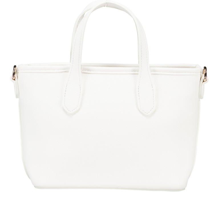Handtasche Dea Relove Recycle Bianco, Farbe: weiß, Marke: Valentino Bags, EAN: 8051941109125, Abmessungen in cm: 21x17.5x10, Bild 3 von 8