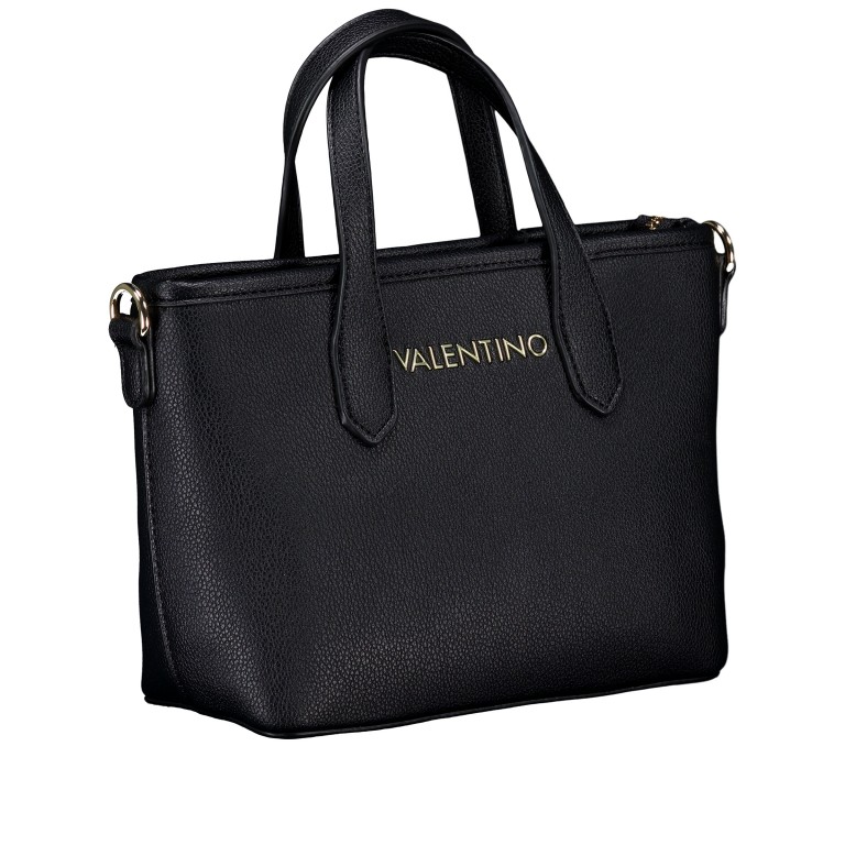 Handtasche Dea Relove Recycle Nero, Farbe: schwarz, Marke: Valentino Bags, EAN: 8051941109118, Abmessungen in cm: 21x17.5x10, Bild 2 von 8