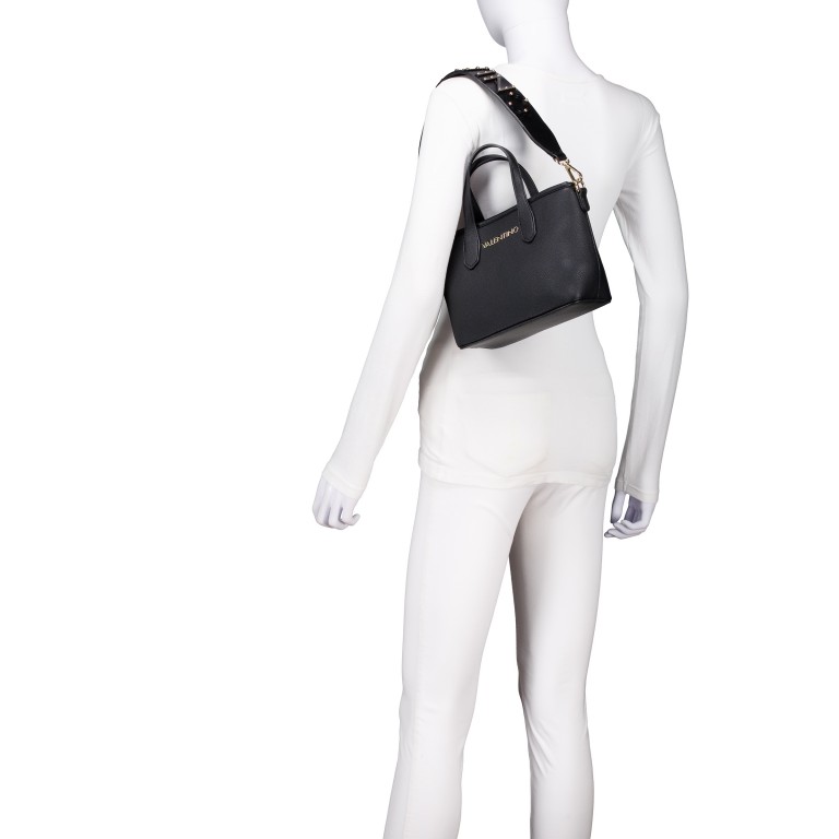 Handtasche Dea Relove Recycle Nero, Farbe: schwarz, Marke: Valentino Bags, EAN: 8051941109118, Abmessungen in cm: 21x17.5x10, Bild 5 von 8