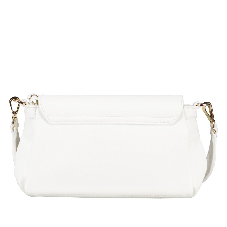 Umhängetasche Dea Relove Recycle Bianco, Farbe: weiß, Marke: Valentino Bags, EAN: 8051941109248, Abmessungen in cm: 24x15x9.5, Bild 3 von 7