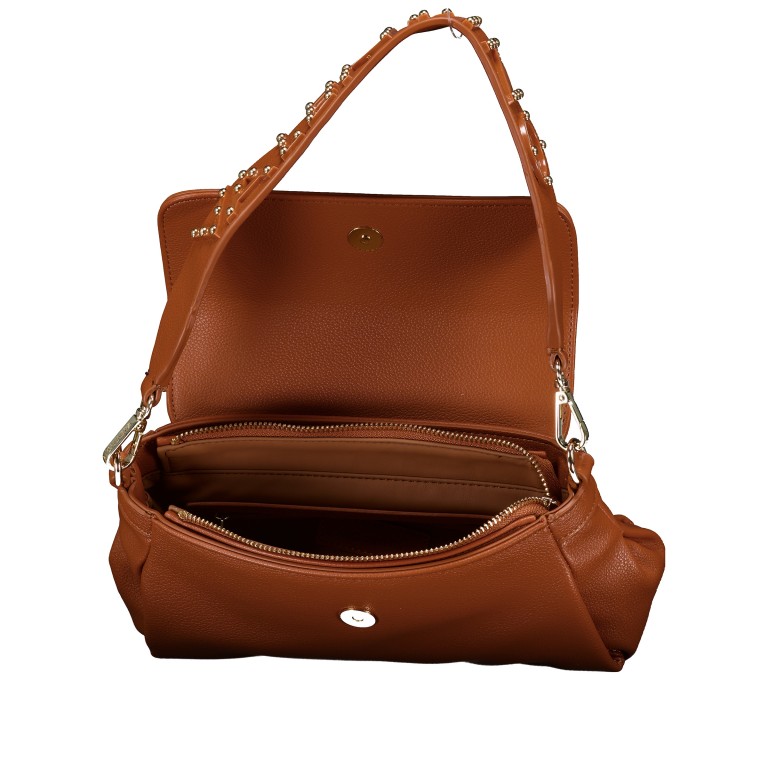 Umhängetasche Dea Relove Recycle Cuoio, Farbe: cognac, Marke: Valentino Bags, EAN: 8051941109262, Abmessungen in cm: 24x15x9.5, Bild 7 von 7