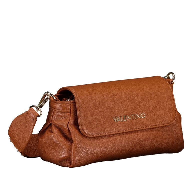 Umhängetasche Dea Relove Recycle Cuoio, Farbe: cognac, Marke: Valentino Bags, EAN: 8051941109262, Abmessungen in cm: 24x15x9.5, Bild 2 von 7