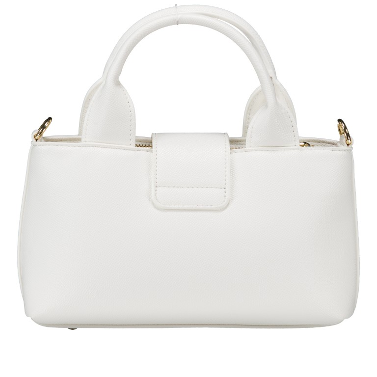 Handtasche Dione Relove Recycle Bianco, Farbe: weiß, Marke: Valentino Bags, EAN: 8051941107435, Abmessungen in cm: 25x14x9, Bild 3 von 7