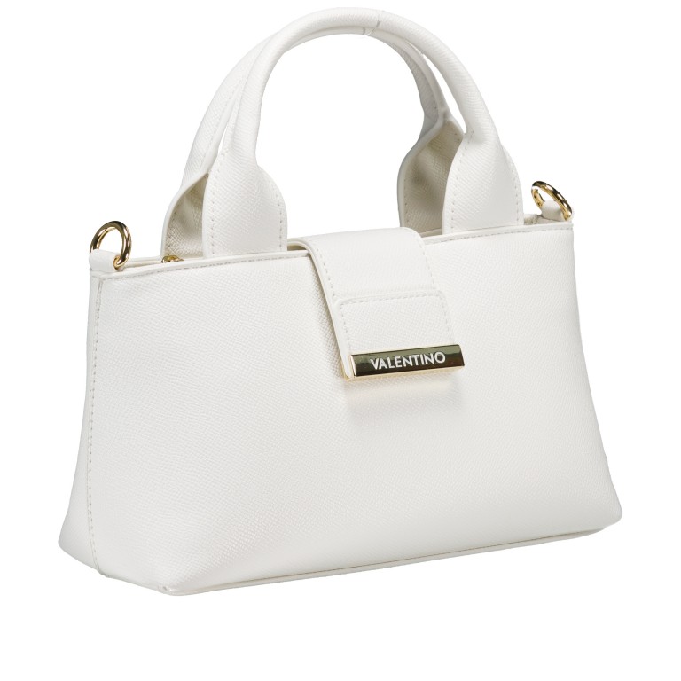 Handtasche Dione Relove Recycle Bianco, Farbe: weiß, Marke: Valentino Bags, EAN: 8051941107435, Abmessungen in cm: 25x14x9, Bild 2 von 7