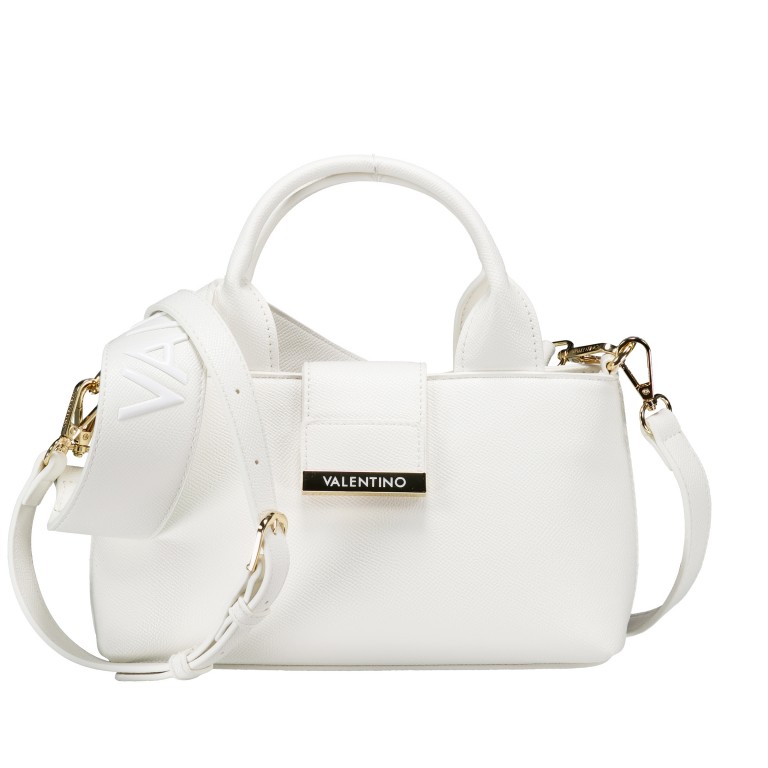 Handtasche Dione Relove Recycle Bianco, Farbe: weiß, Marke: Valentino Bags, EAN: 8051941107435, Abmessungen in cm: 25x14x9, Bild 1 von 7