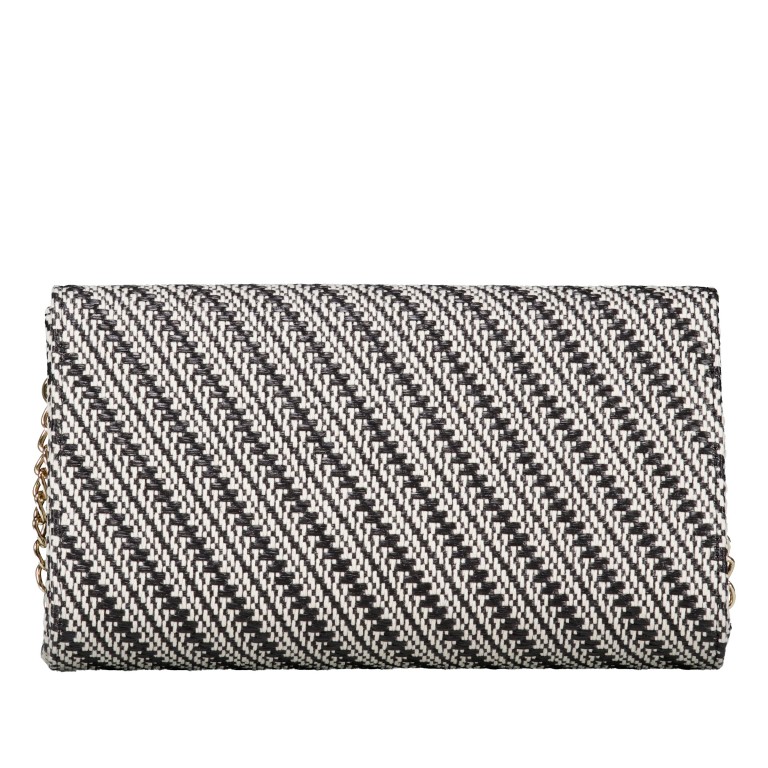 Umhängetasche / Clutch Divina Summer Nero Multicolor, Farbe: schwarz, Marke: Valentino Bags, EAN: 8051941109743, Abmessungen in cm: 26.5x15.5x7, Bild 3 von 6
