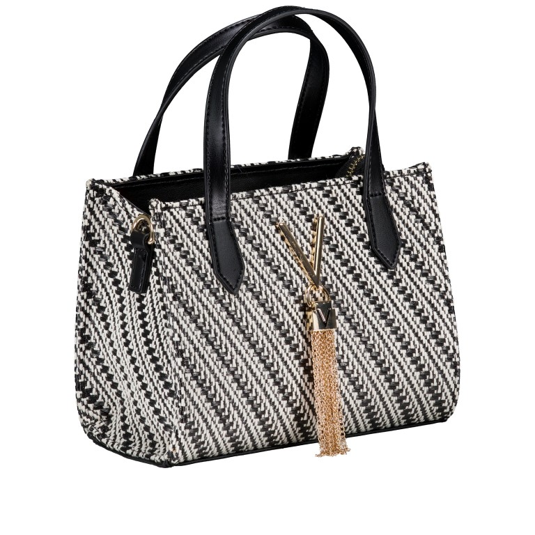 Handtasche Divina Summer S Nero Multicolor, Farbe: schwarz, Marke: Valentino Bags, EAN: 8051941109828, Abmessungen in cm: 20x16x10.5, Bild 2 von 7