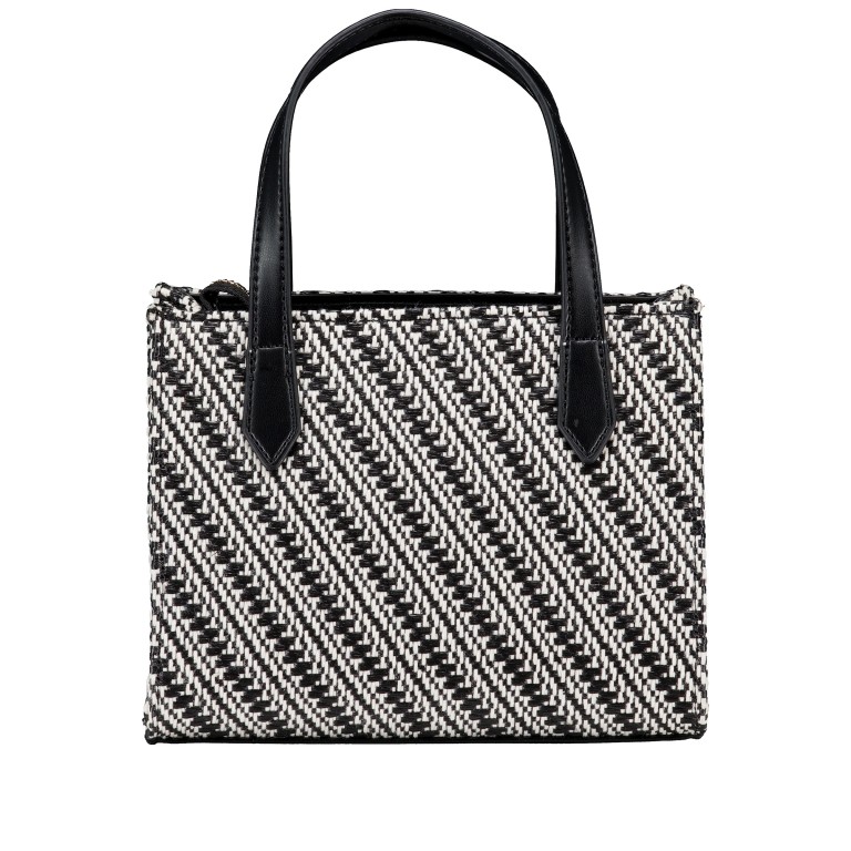 Handtasche Divina Summer S Nero Multicolor, Farbe: schwarz, Marke: Valentino Bags, EAN: 8051941109828, Abmessungen in cm: 20x16x10.5, Bild 3 von 7