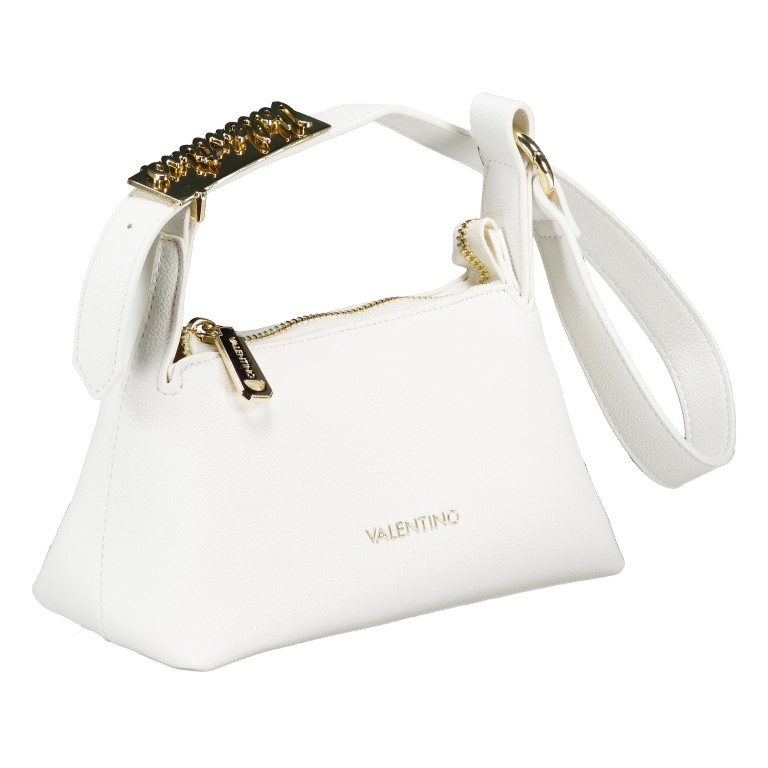 Umhängetasche Helen Bianco, Farbe: weiß, Marke: Valentino Bags, EAN: 8051941105967, Abmessungen in cm: 18.5x11x10.5, Bild 2 von 8