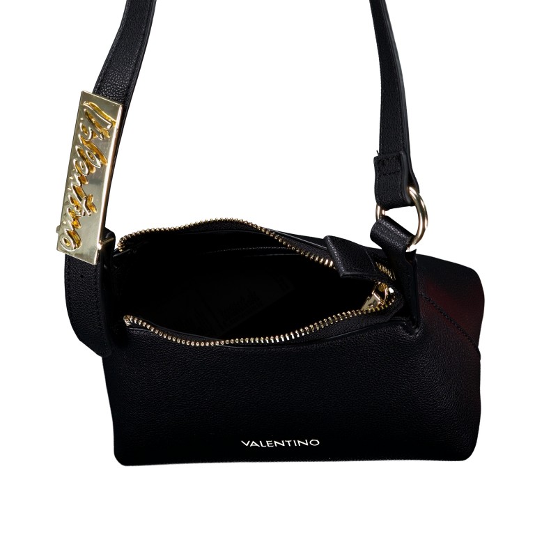Umhängetasche Helen Nero, Farbe: schwarz, Marke: Valentino Bags, EAN: 8051941105950, Abmessungen in cm: 18.5x11x10.5, Bild 8 von 8