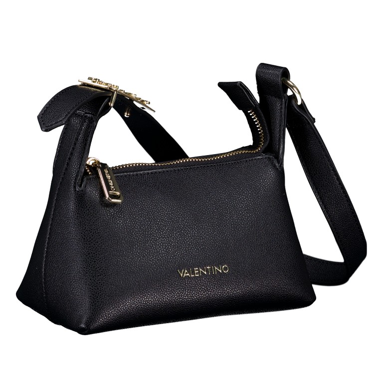 Umhängetasche Helen Nero, Farbe: schwarz, Marke: Valentino Bags, EAN: 8051941105950, Abmessungen in cm: 18.5x11x10.5, Bild 2 von 8