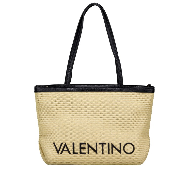 Shopper Maiam Bag in Bag Naturale Nero, Farbe: schwarz, Marke: Valentino Bags, EAN: 8051941123411, Abmessungen in cm: 30.5x25x14.5, Bild 2 von 9