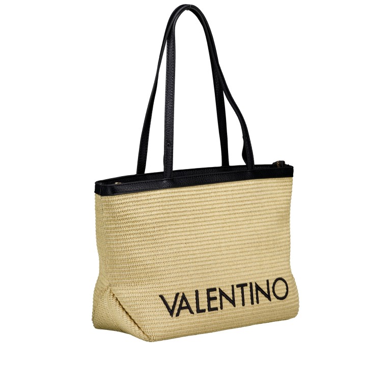Shopper Maiam Bag in Bag Naturale Nero, Farbe: schwarz, Marke: Valentino Bags, EAN: 8051941123411, Abmessungen in cm: 30.5x25x14.5, Bild 3 von 9