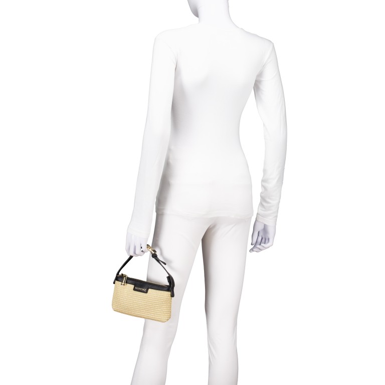 Shopper Maiam Bag in Bag Naturale Nero, Farbe: schwarz, Marke: Valentino Bags, EAN: 8051941123411, Abmessungen in cm: 30.5x25x14.5, Bild 6 von 9