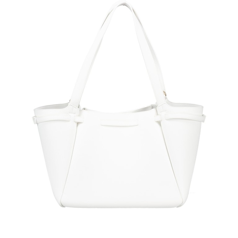 Shopper Medea mit herausnehmbarer Tasche Bianco, Farbe: weiß, Marke: Valentino Bags, EAN: 8051941106544, Abmessungen in cm: 33x27.5x17.5, Bild 3 von 9