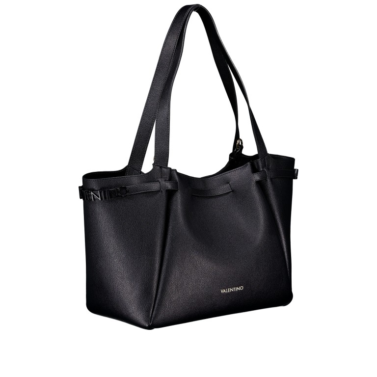 Shopper Medea mit herausnehmbarer Tasche Nero, Farbe: schwarz, Marke: Valentino Bags, EAN: 8051941106537, Abmessungen in cm: 33x27.5x17.5, Bild 2 von 9