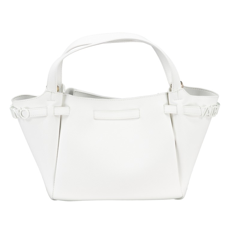 Handtasche Medea mit herausnehmbarer Tasche Bianco, Farbe: weiß, Marke: Valentino Bags, EAN: 8051941106582, Abmessungen in cm: 25x20x11.5, Bild 3 von 7
