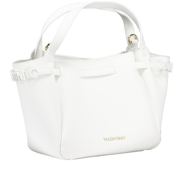 Handtasche Medea mit herausnehmbarer Tasche Bianco, Farbe: weiß, Marke: Valentino Bags, EAN: 8051941106582, Abmessungen in cm: 25x20x11.5, Bild 2 von 7