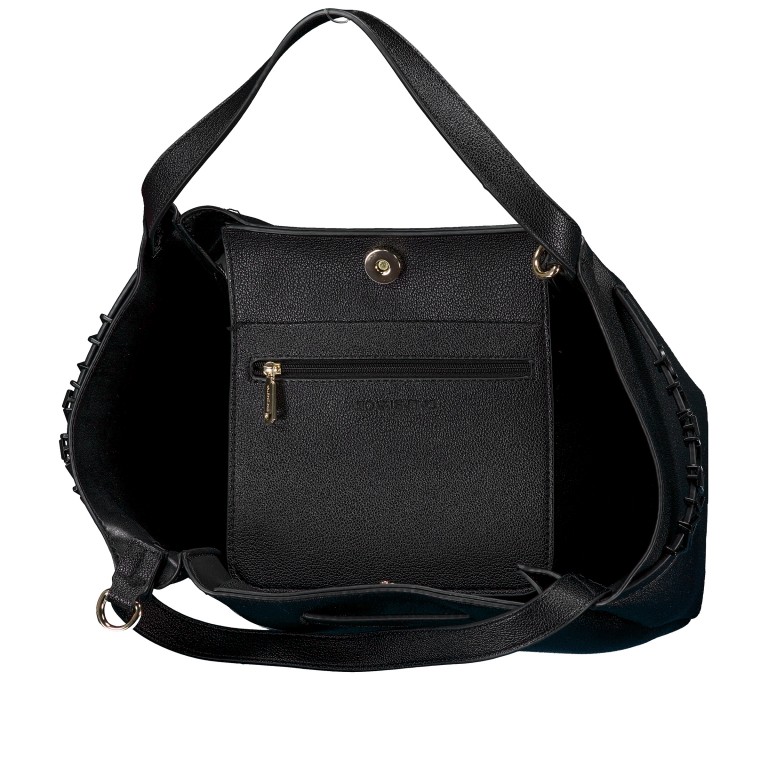 Handtasche Medea mit herausnehmbarer Tasche Nero, Farbe: schwarz, Marke: Valentino Bags, EAN: 8051941106575, Abmessungen in cm: 25x20x11.5, Bild 7 von 7