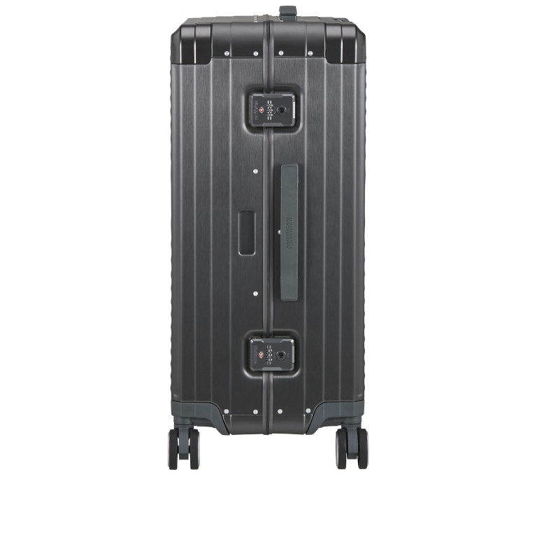 Koffer Soundbox 4-Rollen 68 cm Brushed Anthracite, Farbe: anthrazit, Marke: American Tourister, EAN: 5400520394187, Abmessungen in cm: 47x68x29, Bild 3 von 14