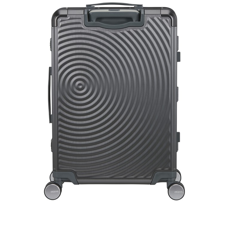 Koffer Soundbox 4-Rollen 68 cm Brushed Anthracite, Farbe: anthrazit, Marke: American Tourister, EAN: 5400520394187, Abmessungen in cm: 47x68x29, Bild 5 von 14