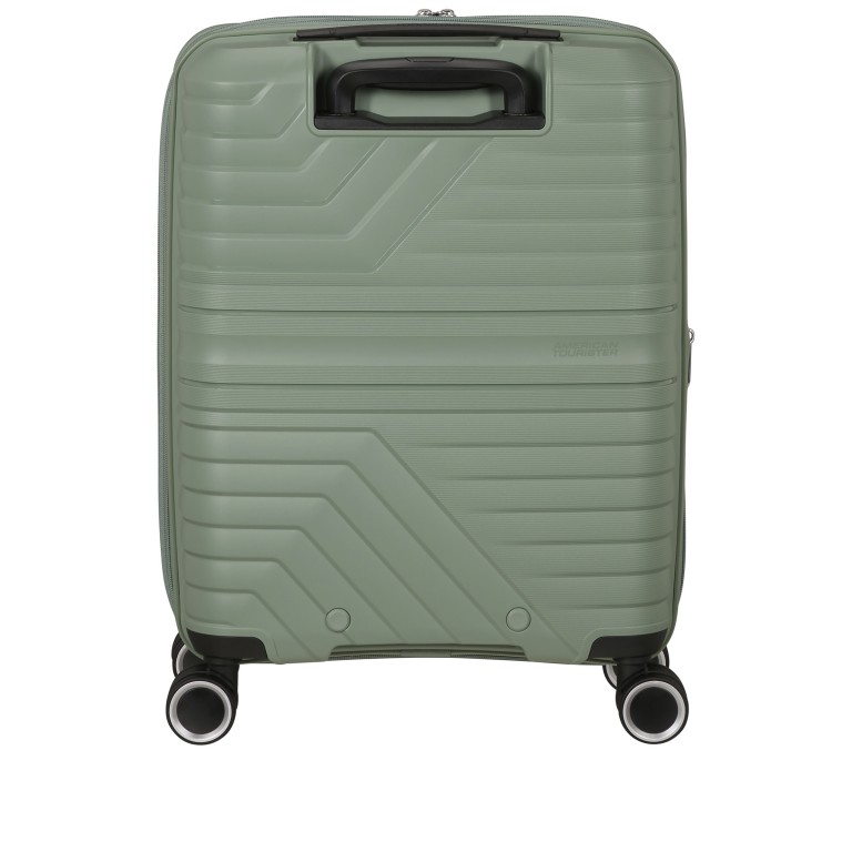 Koffer Flytwist Spinner 55 erweiterbar Botanic Green, Farbe: grün/oliv, Marke: American Tourister, EAN: 5400520349255, Abmessungen in cm: 40x55x20, Bild 7 von 15