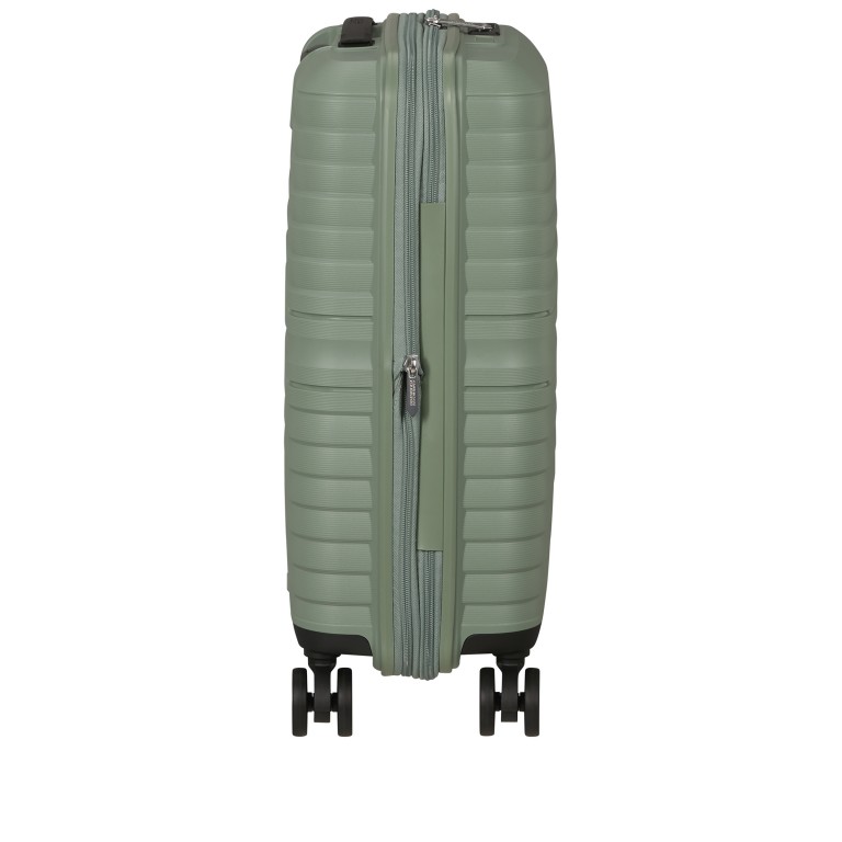 Koffer Flytwist Spinner 55 erweiterbar Botanic Green, Farbe: grün/oliv, Marke: American Tourister, EAN: 5400520349255, Abmessungen in cm: 40x55x20, Bild 6 von 15