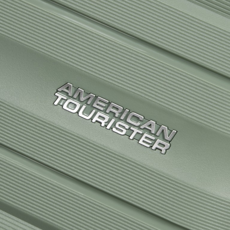 Koffer Flytwist Spinner 55 erweiterbar Botanic Green, Farbe: grün/oliv, Marke: American Tourister, EAN: 5400520349255, Abmessungen in cm: 40x55x20, Bild 13 von 15