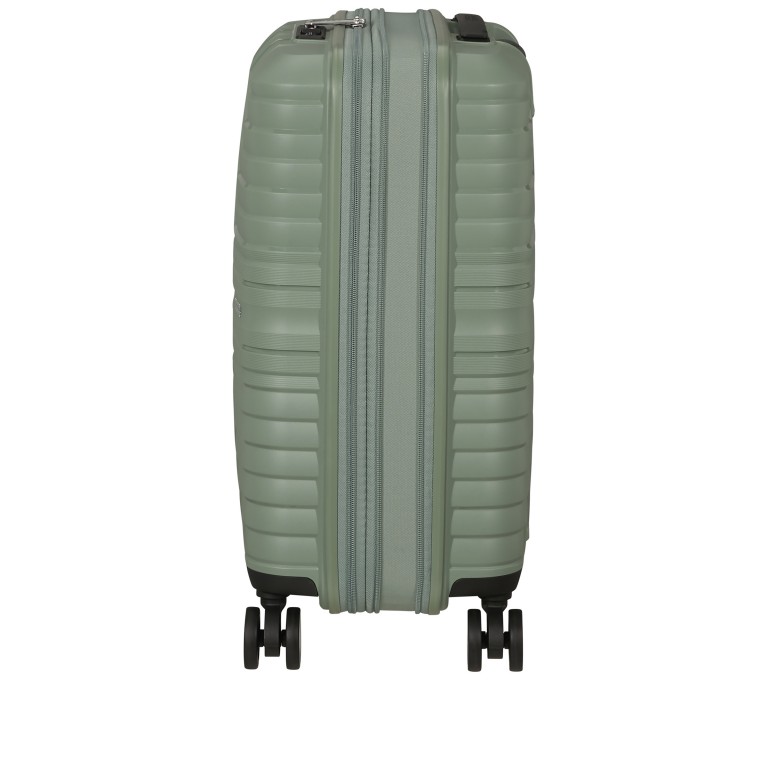 Koffer Flytwist Spinner 55 erweiterbar Botanic Green, Farbe: grün/oliv, Marke: American Tourister, EAN: 5400520349255, Abmessungen in cm: 40x55x20, Bild 5 von 15