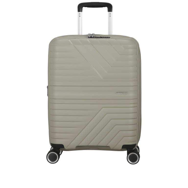 Koffer Flytwist Spinner 55 erweiterbar Sandstone, Farbe: beige, Marke: American Tourister, EAN: 5400520329400, Abmessungen in cm: 40x55x20, Bild 2 von 15
