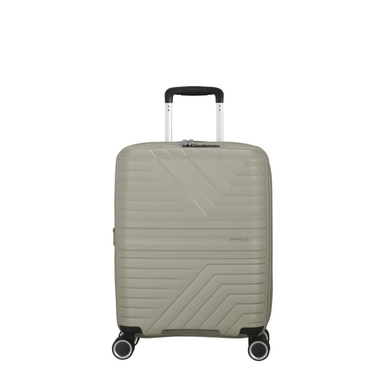 Koffer Flytwist Spinner 55 erweiterbar Sandstone, Farbe: beige, Marke: American Tourister, EAN: 5400520329400, Abmessungen in cm: 40x55x20, Bild 1 von 15