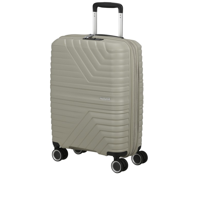 Koffer Flytwist Spinner 55 erweiterbar Sandstone, Farbe: beige, Marke: American Tourister, EAN: 5400520329400, Abmessungen in cm: 40x55x20, Bild 3 von 15