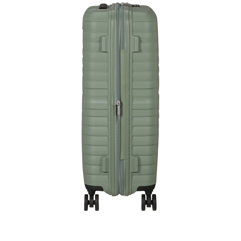 Koffer Flytwist Spinner 67 erweiterbar Botanic Green, Farbe: grün/oliv, Marke: American Tourister, EAN: 5400520349262, Abmessungen in cm: 45x67x26, Bild 3 von 18