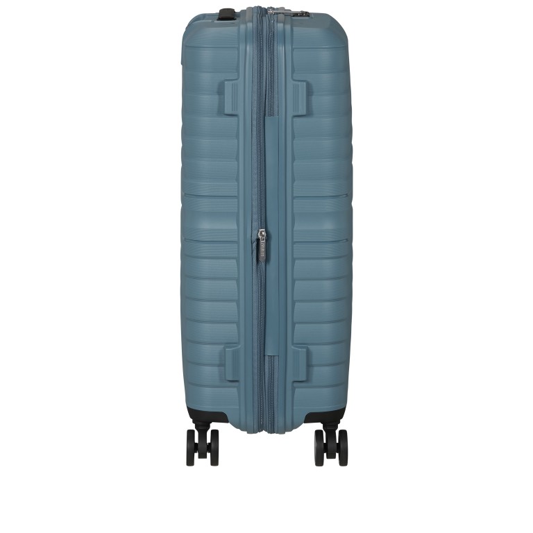 Koffer Flytwist Spinner 67 erweiterbar Storm Blue, Farbe: blau/petrol, Marke: American Tourister, EAN: 5400520330345, Abmessungen in cm: 45x67x26, Bild 3 von 18