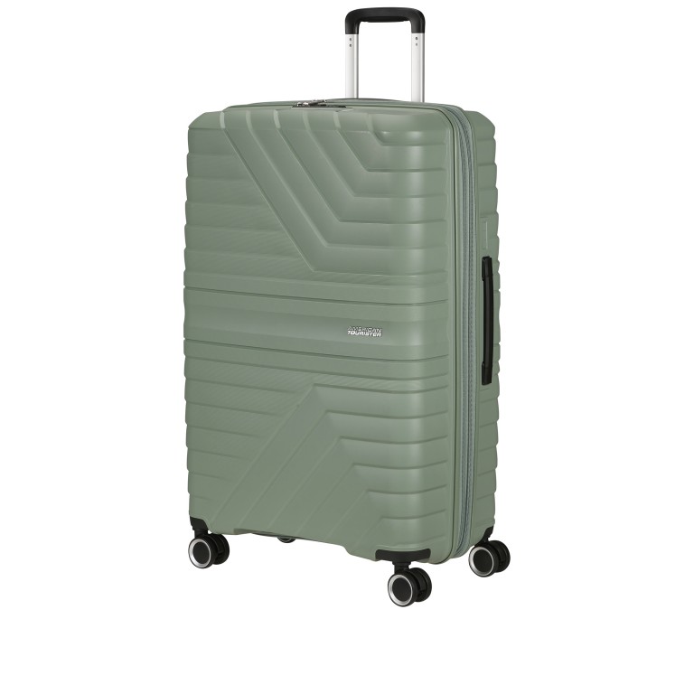 Koffer Flytwist Spinner 78 erweiterbar Botanic Green, Farbe: grün/oliv, Marke: American Tourister, EAN: 5400520349279, Abmessungen in cm: 50x78x33, Bild 2 von 15