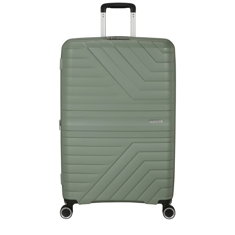 Koffer Flytwist Spinner 78 erweiterbar Botanic Green, Farbe: grün/oliv, Marke: American Tourister, EAN: 5400520349279, Abmessungen in cm: 50x78x33, Bild 1 von 15