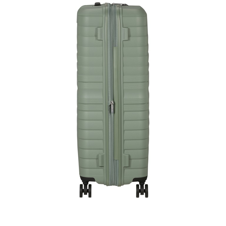 Koffer Flytwist Spinner 78 erweiterbar Botanic Green, Farbe: grün/oliv, Marke: American Tourister, EAN: 5400520349279, Abmessungen in cm: 50x78x33, Bild 3 von 15