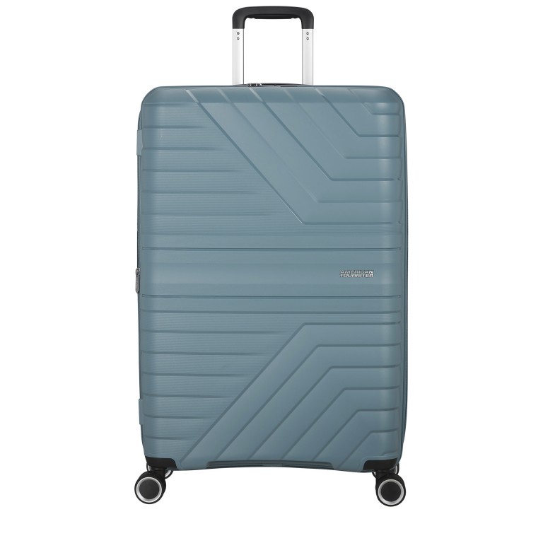 Koffer Flytwist Spinner 78 erweiterbar Storm Blue, Farbe: blau/petrol, Marke: American Tourister, EAN: 5400520330390, Abmessungen in cm: 50x78x33, Bild 1 von 15