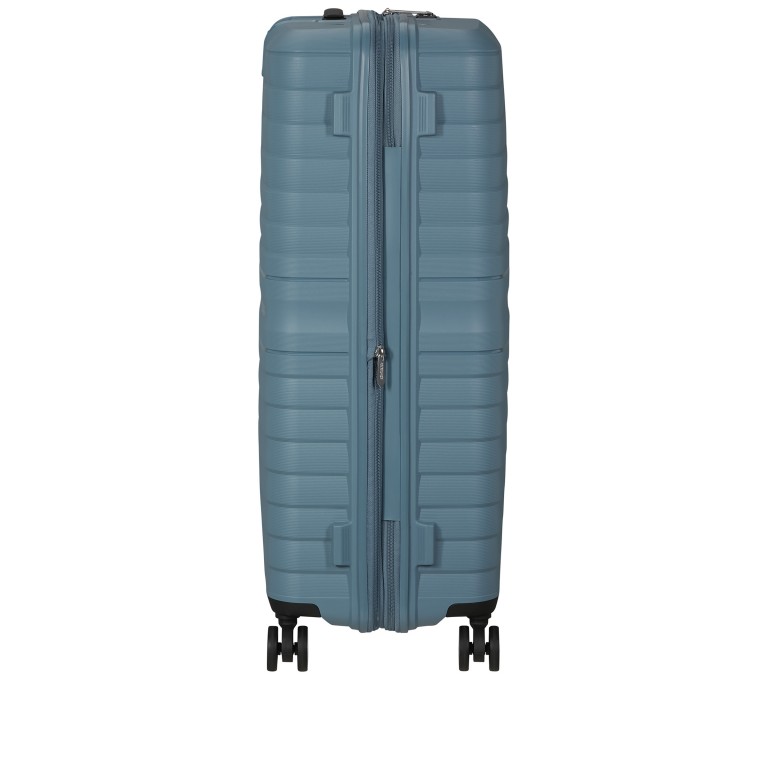 Koffer Flytwist Spinner 78 erweiterbar Storm Blue, Farbe: blau/petrol, Marke: American Tourister, EAN: 5400520330390, Abmessungen in cm: 50x78x33, Bild 3 von 15