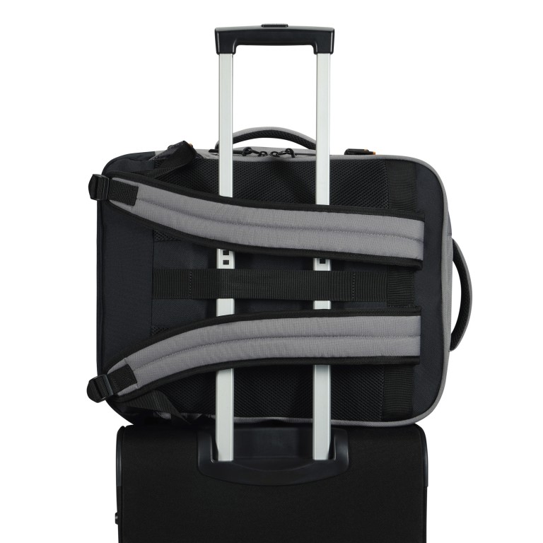 Rucksack Take2Cabin Casual Backpack M mit Laptopfach 15.6 Zoll Dark Grey, Farbe: grau, Marke: American Tourister, EAN: 5400520300935, Abmessungen in cm: 20x45x36, Bild 5 von 15