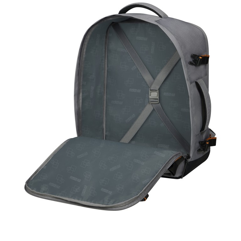 Rucksack Take2Cabin Casual Backpack M mit Laptopfach 15.6 Zoll Dark Grey, Farbe: grau, Marke: American Tourister, EAN: 5400520300935, Abmessungen in cm: 20x45x36, Bild 7 von 15