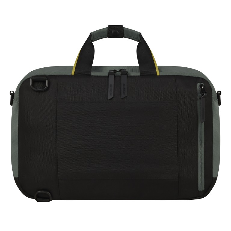 Flugumhänger / Rucksack Take2Cabin 3-Way-Boarding Bag mit Laptopfach 14 Zoll Dark Forest, Farbe: grün/oliv, Marke: American Tourister, EAN: 5400520263797, Abmessungen in cm: 40x25x20, Bild 5 von 14