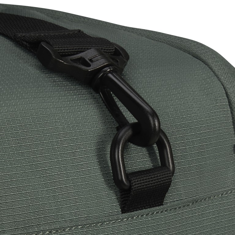 Flugumhänger / Rucksack Take2Cabin 3-Way-Boarding Bag mit Laptopfach 14 Zoll Dark Forest, Farbe: grün/oliv, Marke: American Tourister, EAN: 5400520263797, Abmessungen in cm: 40x25x20, Bild 13 von 14