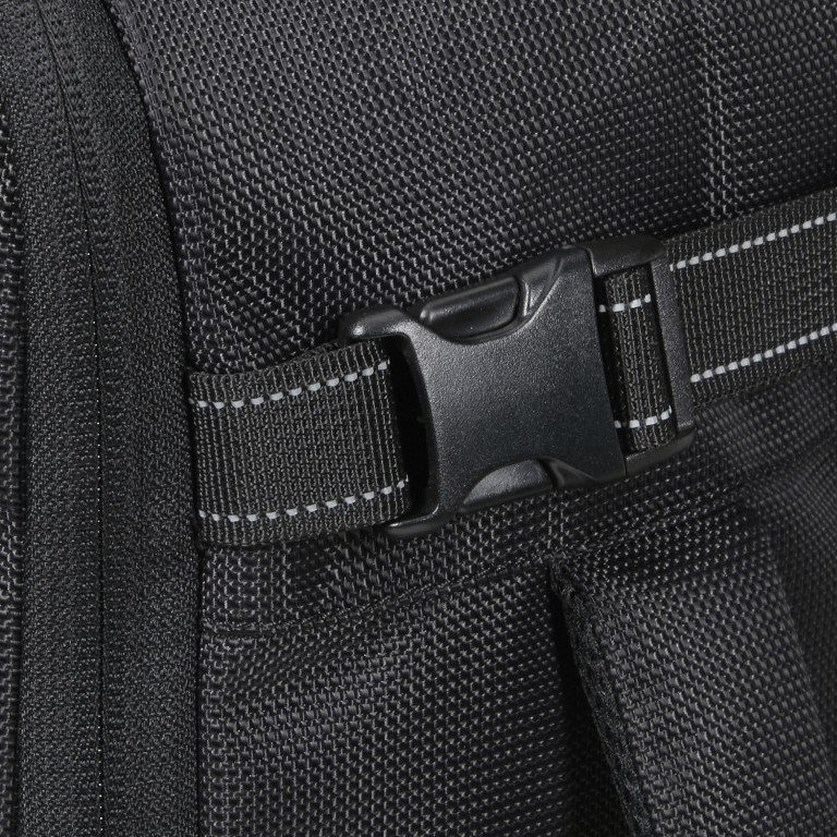 Rucksack Take2Cabin Pro Backpack MS Underseater Flash Black, Farbe: schwarz, Marke: American Tourister, EAN: 5400520394217, Abmessungen in cm: 30x40x20, Bild 14 von 17