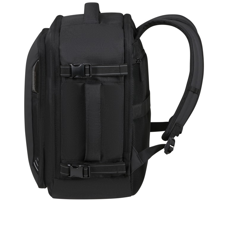 Rucksack Take2Cabin Pro Backpack MS Underseater Flash Black, Farbe: schwarz, Marke: American Tourister, EAN: 5400520394217, Abmessungen in cm: 30x40x20, Bild 3 von 17
