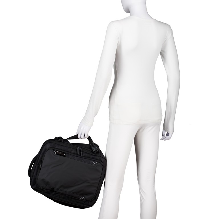 Rucksack Take2Cabin Pro Backpack MS Underseater Flash Black, Farbe: schwarz, Marke: American Tourister, EAN: 5400520394217, Abmessungen in cm: 30x40x20, Bild 7 von 19